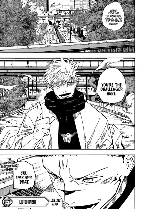 read jjk 223|Read Jujutsu Kaisen Chapter 223 – Read Online